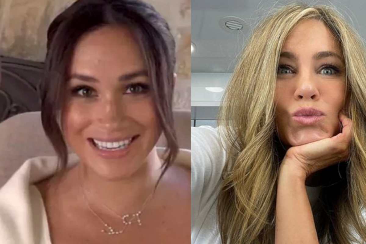 Meghan Markle, Jennifer Aniston