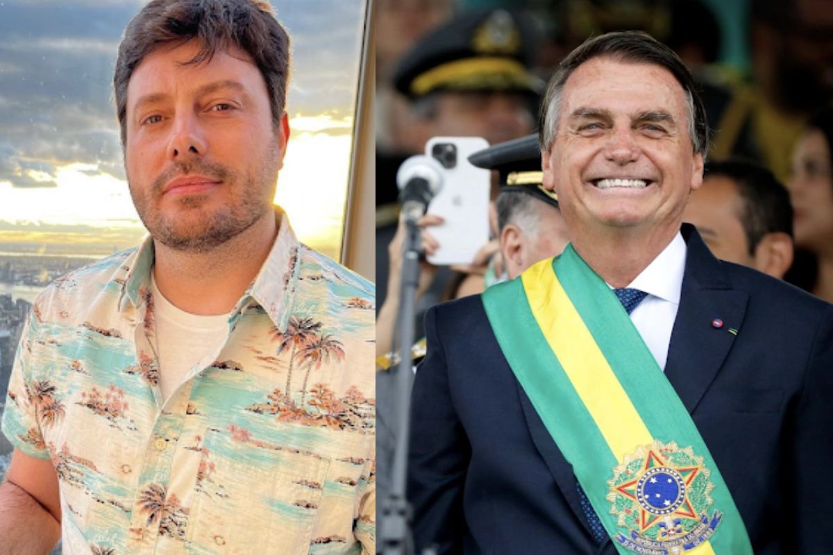 danilo gentili e jair bolsonaro