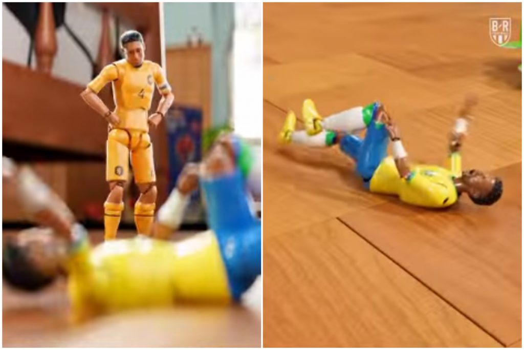 neymar animação