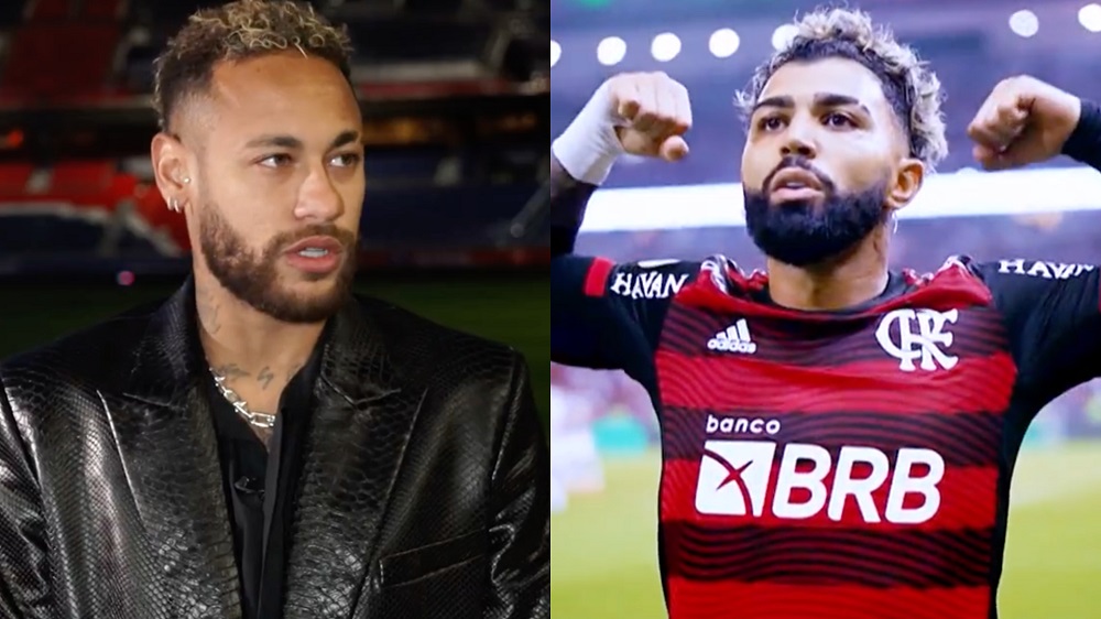 Neymar se pronuncia sobre suposto pedido para Gabigol ficar de fora da Copa: “Falei com ele”