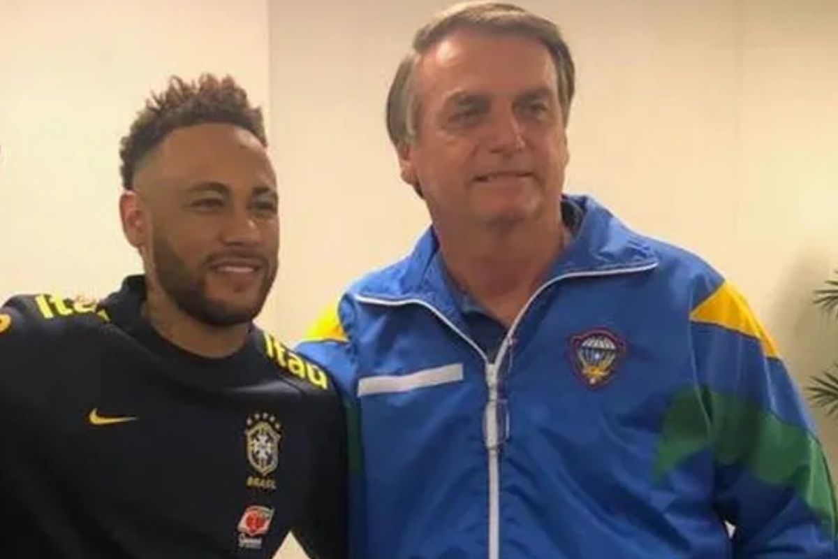 jair bolsonaro e neymar