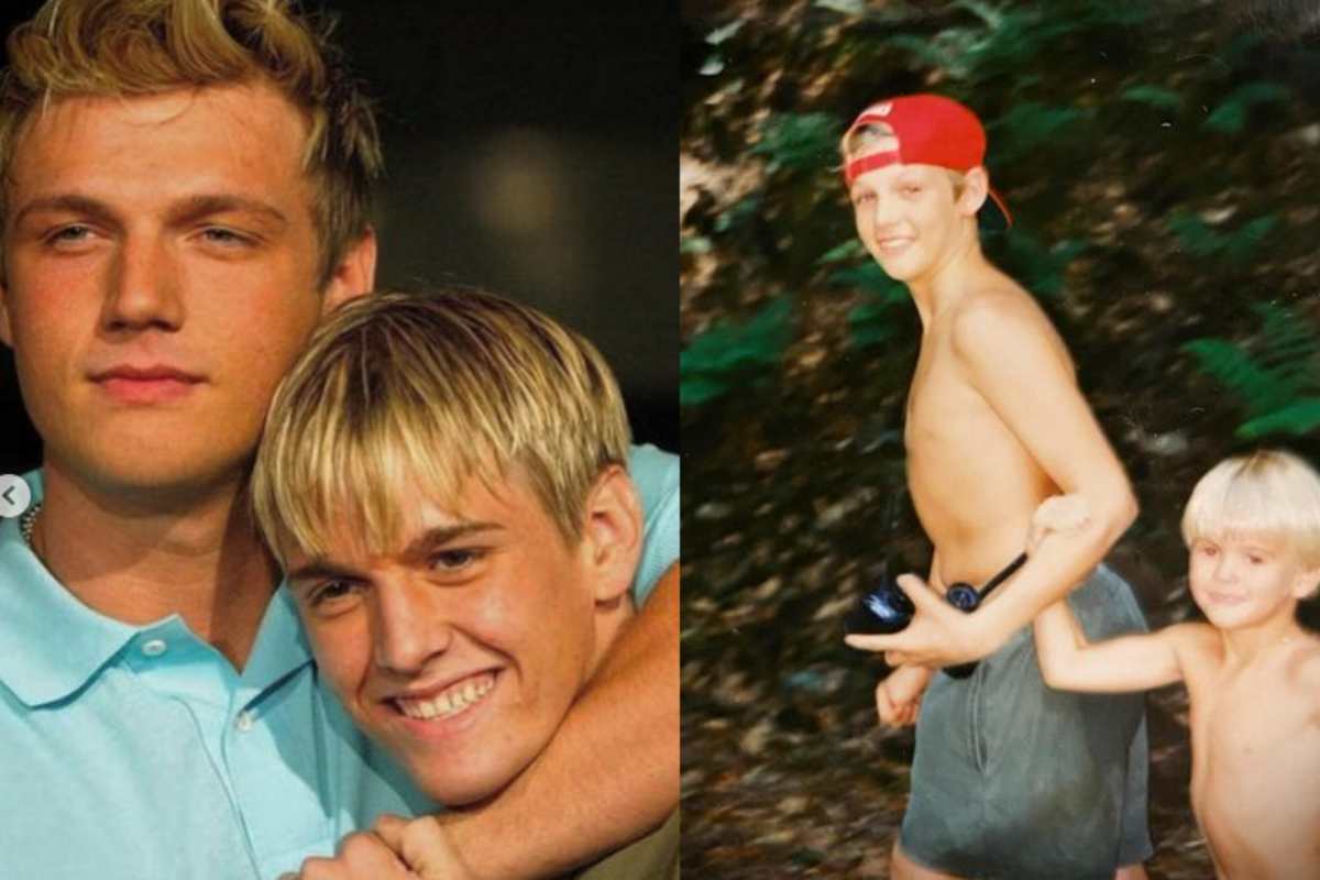 Nick Carter, Aaron Carter