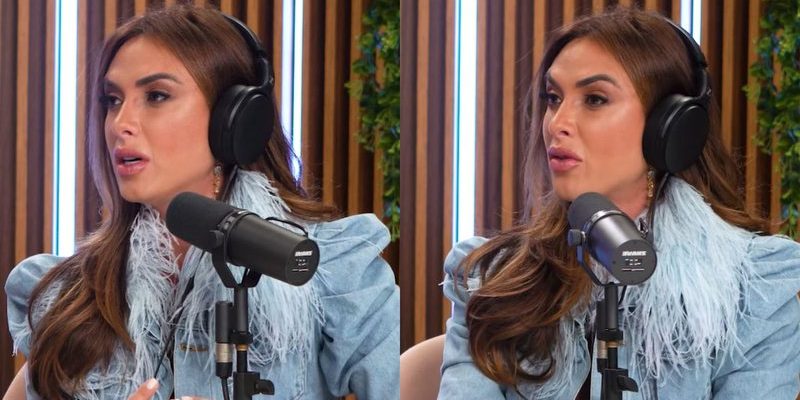 Nicole Bahls relembra assédio de diretor de teatro no ‘Pânico’