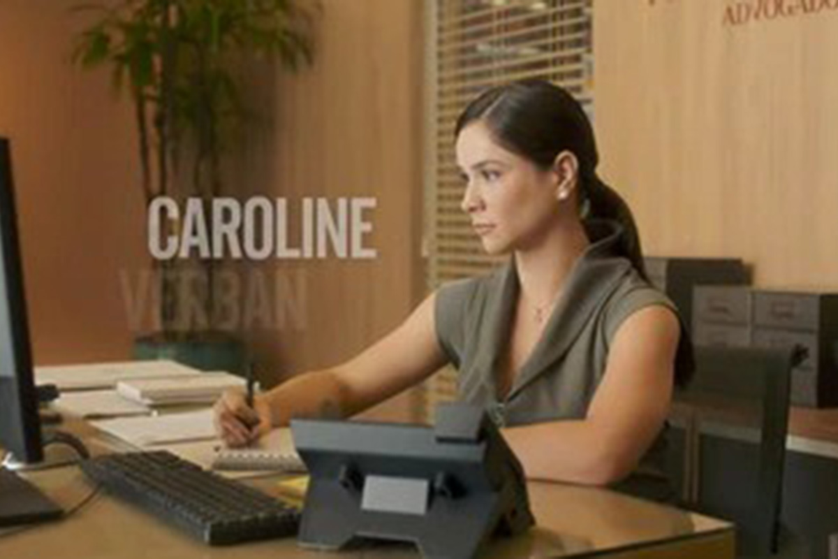 Olívia (Caroline Verban) em Travessia