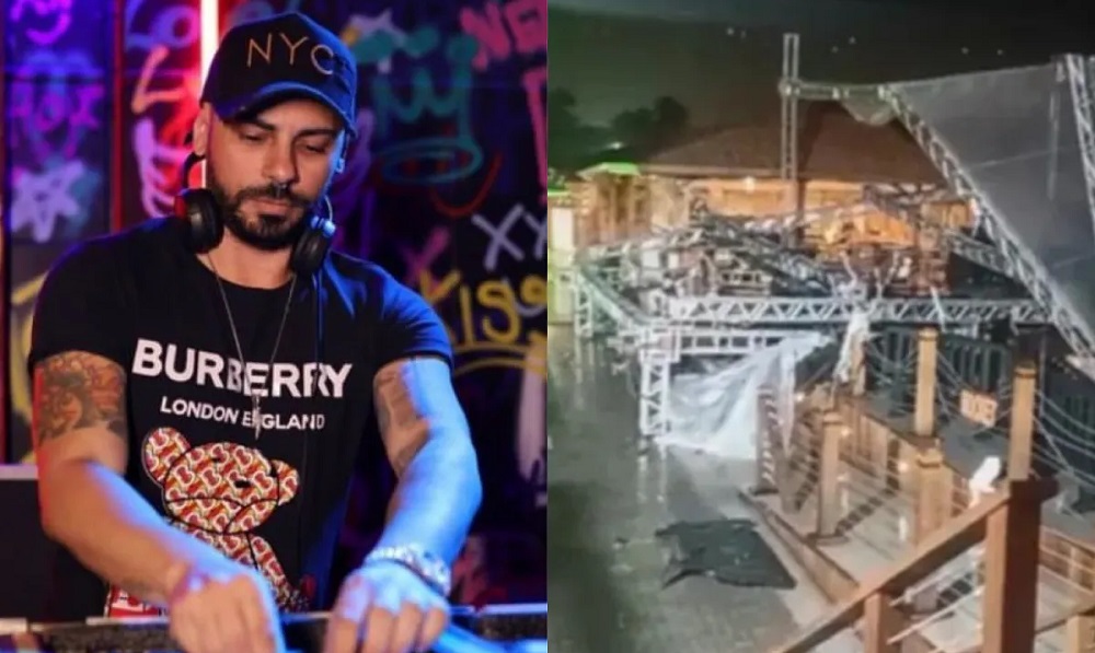 DJ Oz Mafra morre após ser atingido por estrutura de palco em casa noturna de SP