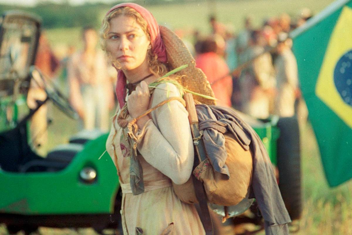 patricia pillar como laura em o rei do gado