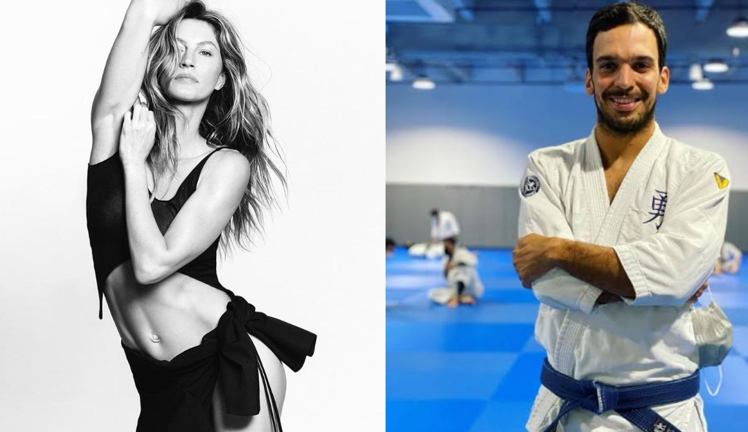 Professor de Jiu-jitsu é apontado como novo romance de Gisele Bündchen