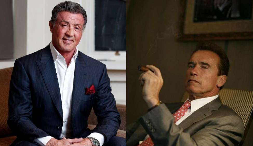 Sylvester Stallone admite rivalidade com Arnold Schwarzenegger