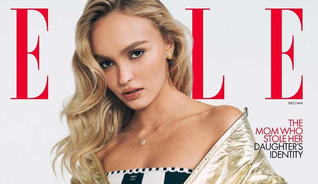 Lily Rose Depp revela porque não se pronunciou sobre o julgamento de seu pai, Johnny Depp