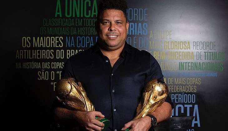 Ronaldo fenômeno perde estreia do Brasil na Copa, após teste positivo para a covid-19