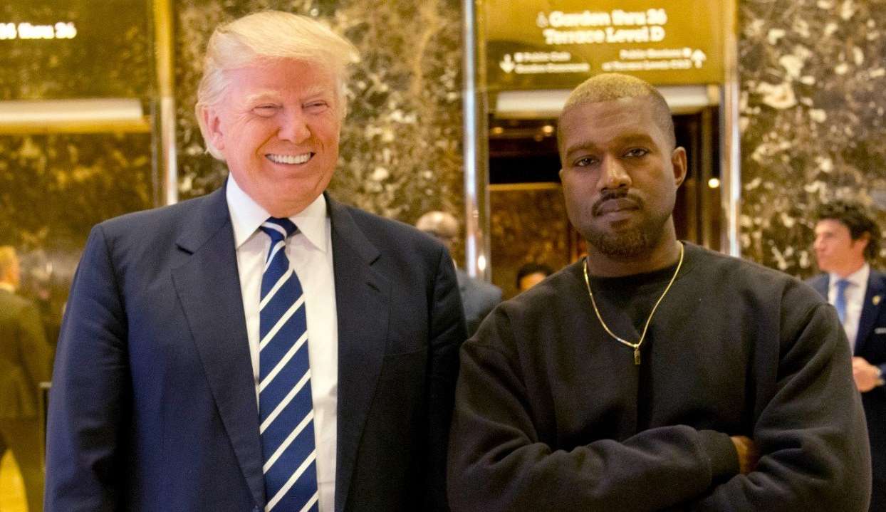 Kanye West revela que Donald Trump ofendeu ex-esposa e gritou com ele em jantar