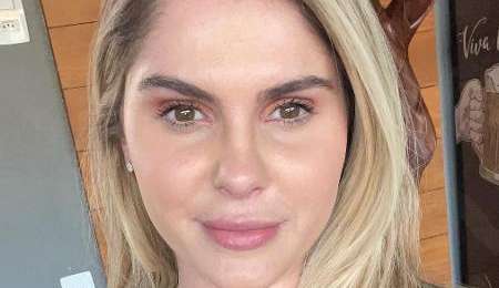 Barbára Evans rebate críticas a seu corpo