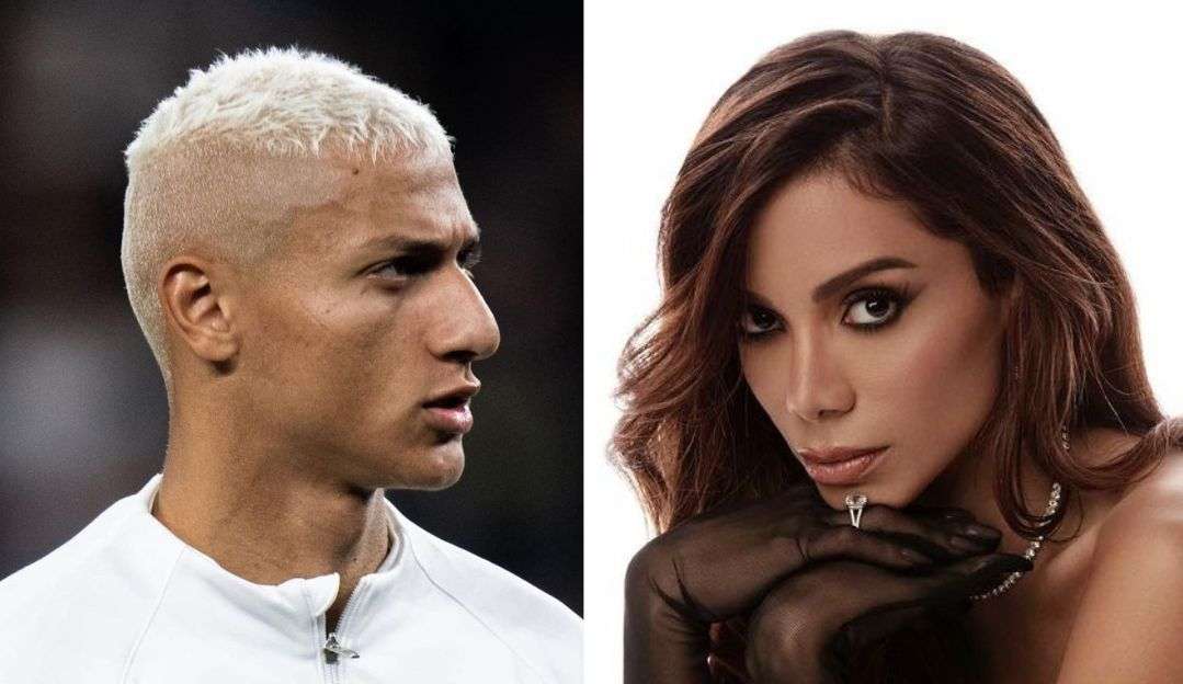 Richarlison chama Anitta de “Deusa” e diz que ficaria com a cantora