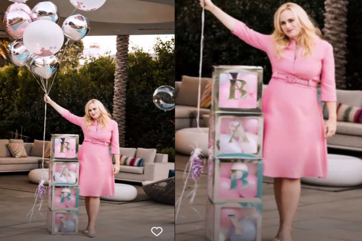 Rebel Wilson é mãe de uma menina