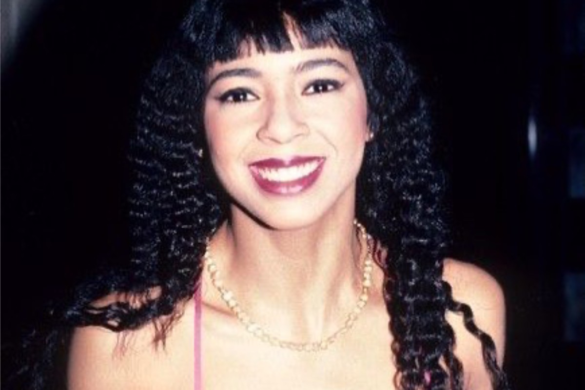 retrato de irene cara sorrindo