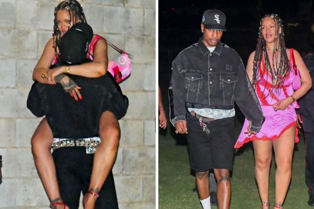 Rihanna e A$AP Rocky