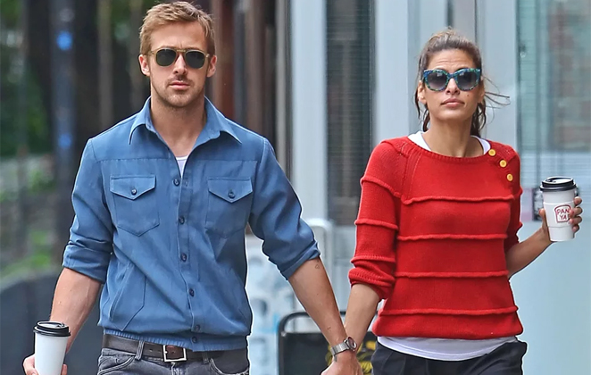 Ryan Gosling e Eva Mendes