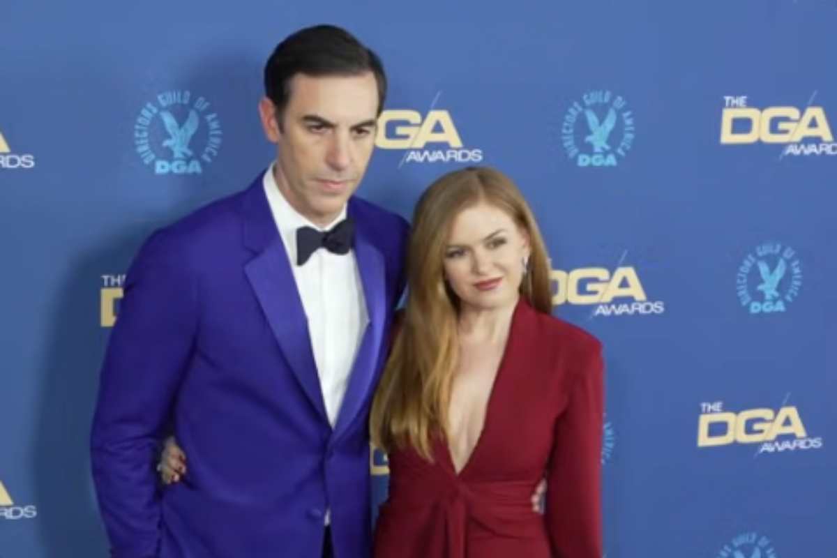 Sacha Baron Cohen, Isla Fisher