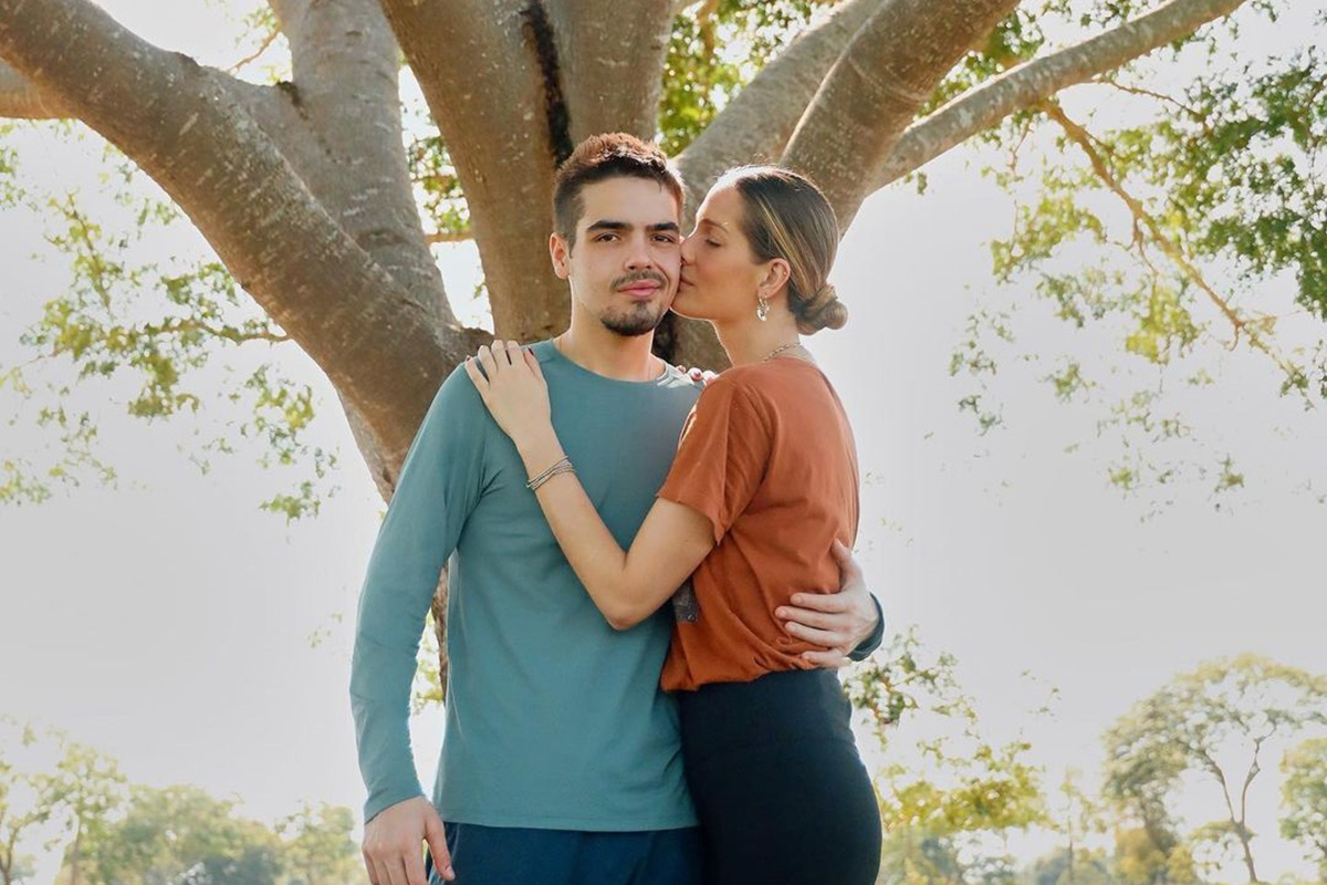 Schynaider Moura e João Guilherme Silva