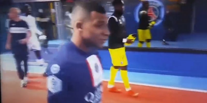 VÍDEO: Mbappé “aperta partes íntimas” durante jogo e volume choca a web: “Mala pronta”