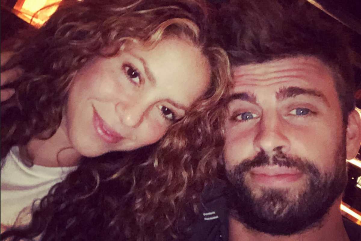 Shakira, Gerard Piqué