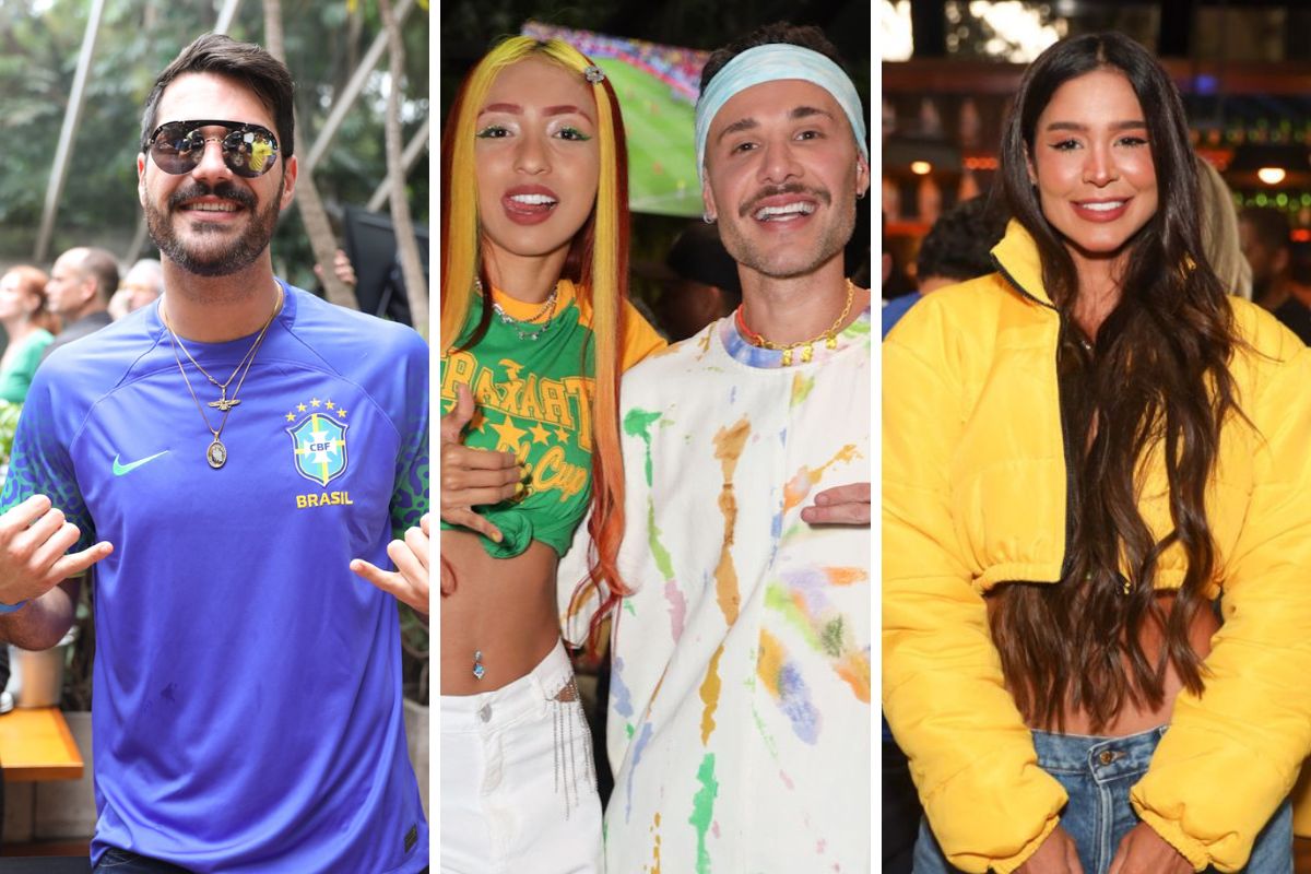 Shayan, Ruivinha de Marte, Alex Gallette. Kerline Cardoso