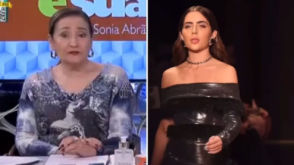 Sonia Abrão esculacha Jade Picon após desfile desastroso na SPFW: “Parecia uma estátua”; veja