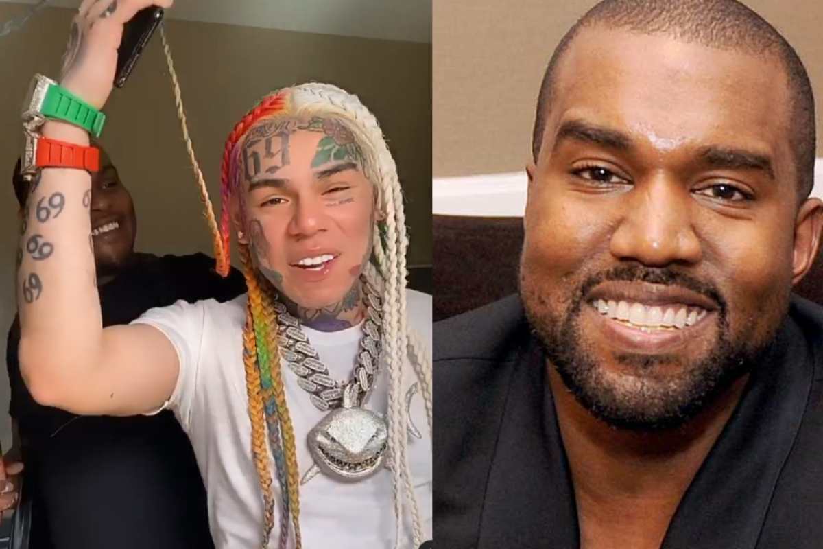 Tekashi 6ix9ine, Kanye West