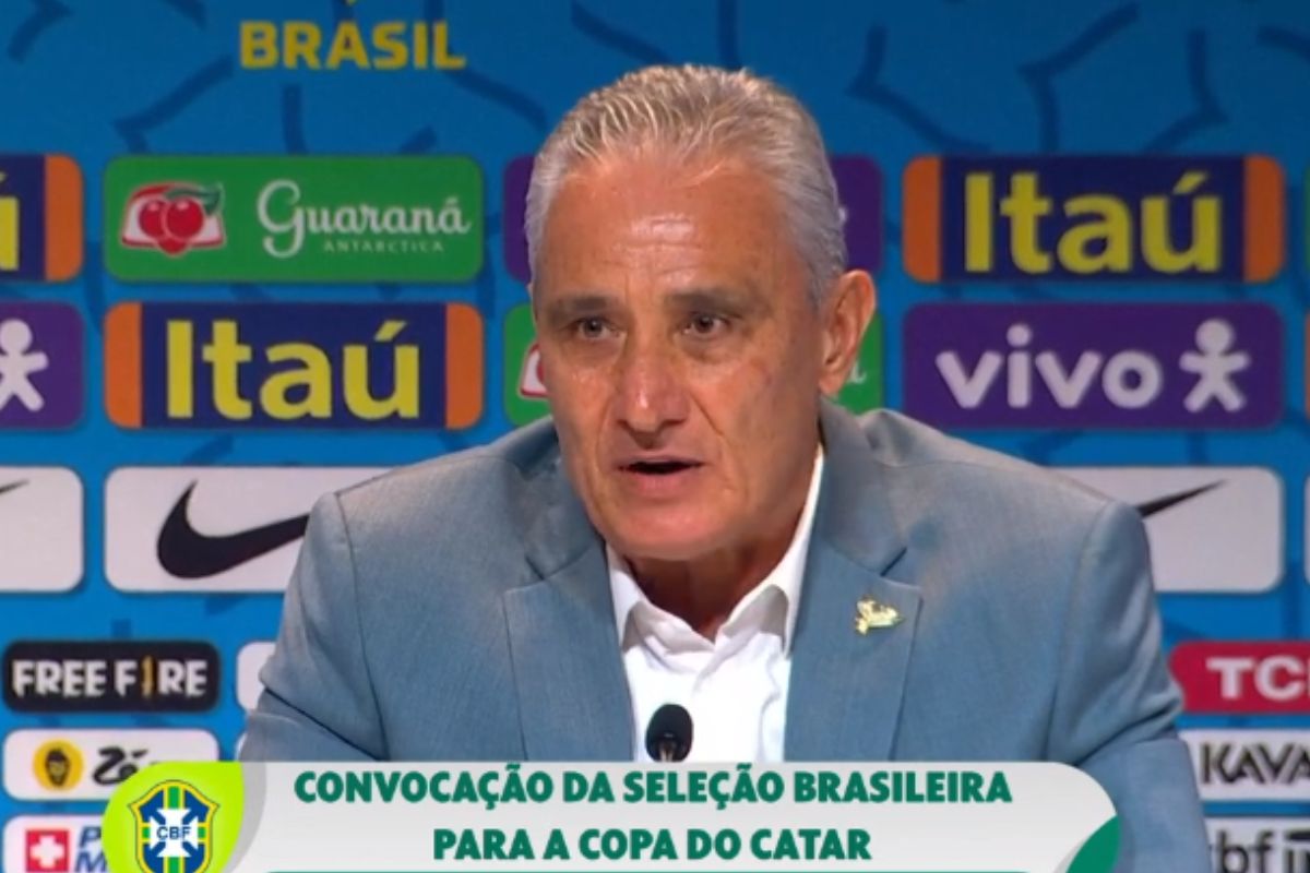 Tite anuncia convocação para a Copa do Mundo