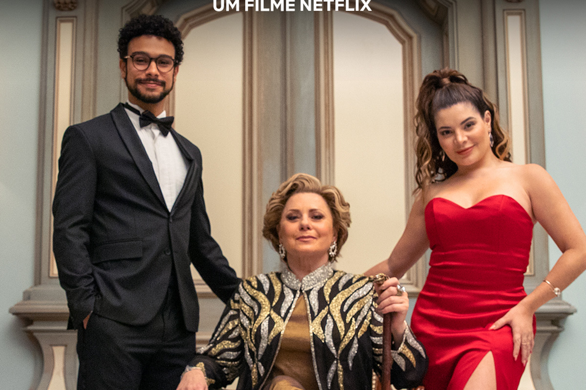 Pôster do filme Um Natal Cheio de Graça