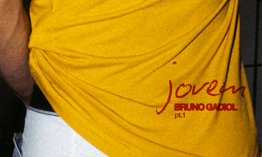 Bruno Gadiol anuncia novo álbum “Jovem”