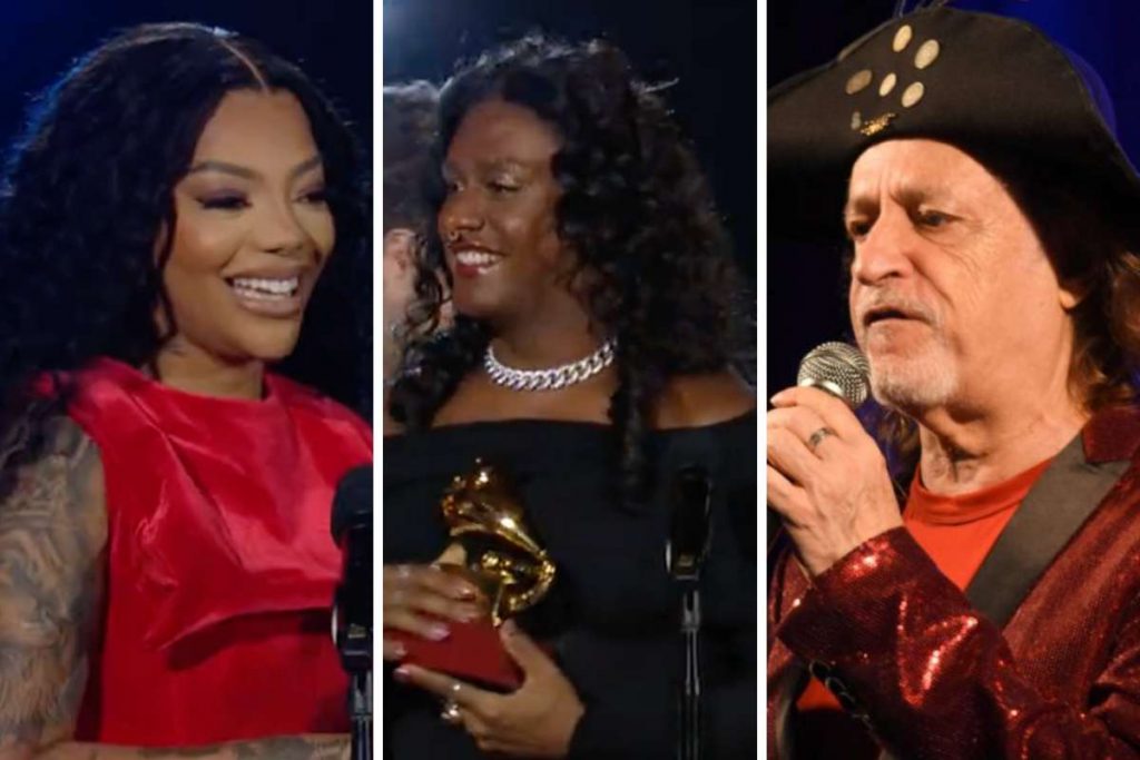 Ludmilla, Liniker e Alceu Valença venceram o Grammy Latino 2022