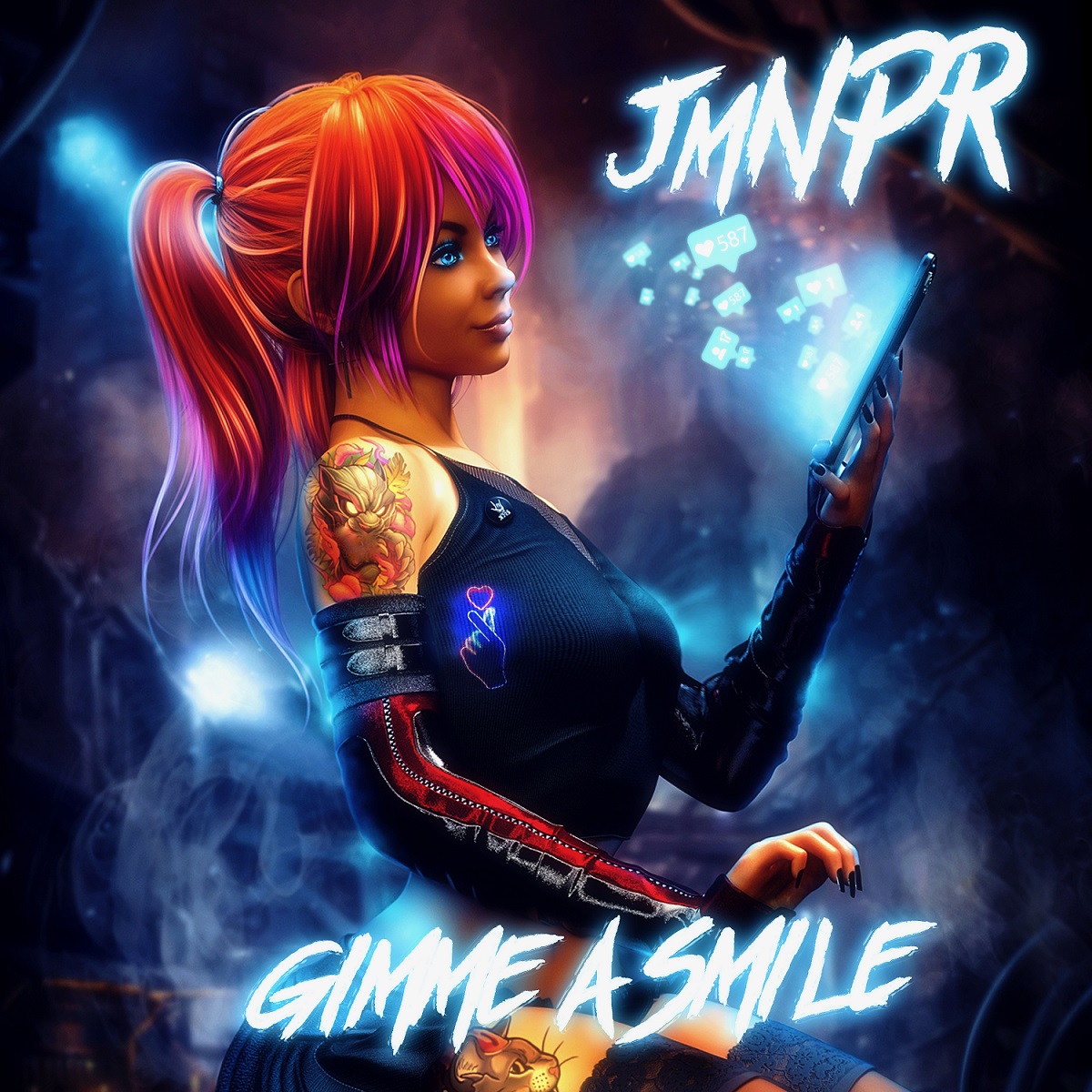 Descobertas Groover – JmNPR lança ”Gimme a Smile”