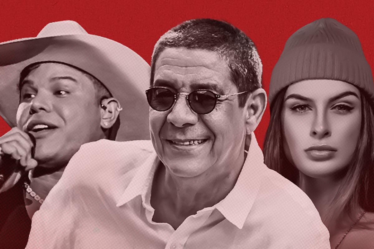 Zeca Pagodinho, Tierry e Bárbara Labres