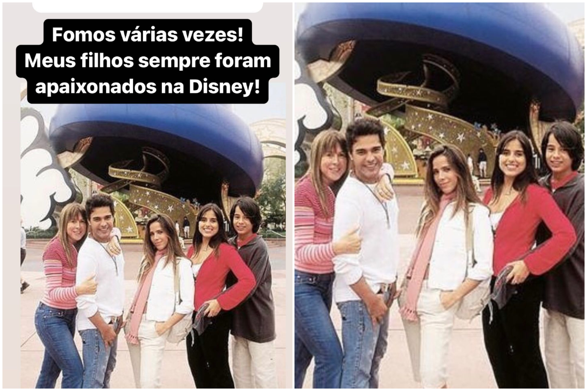 zilu e zezé em família