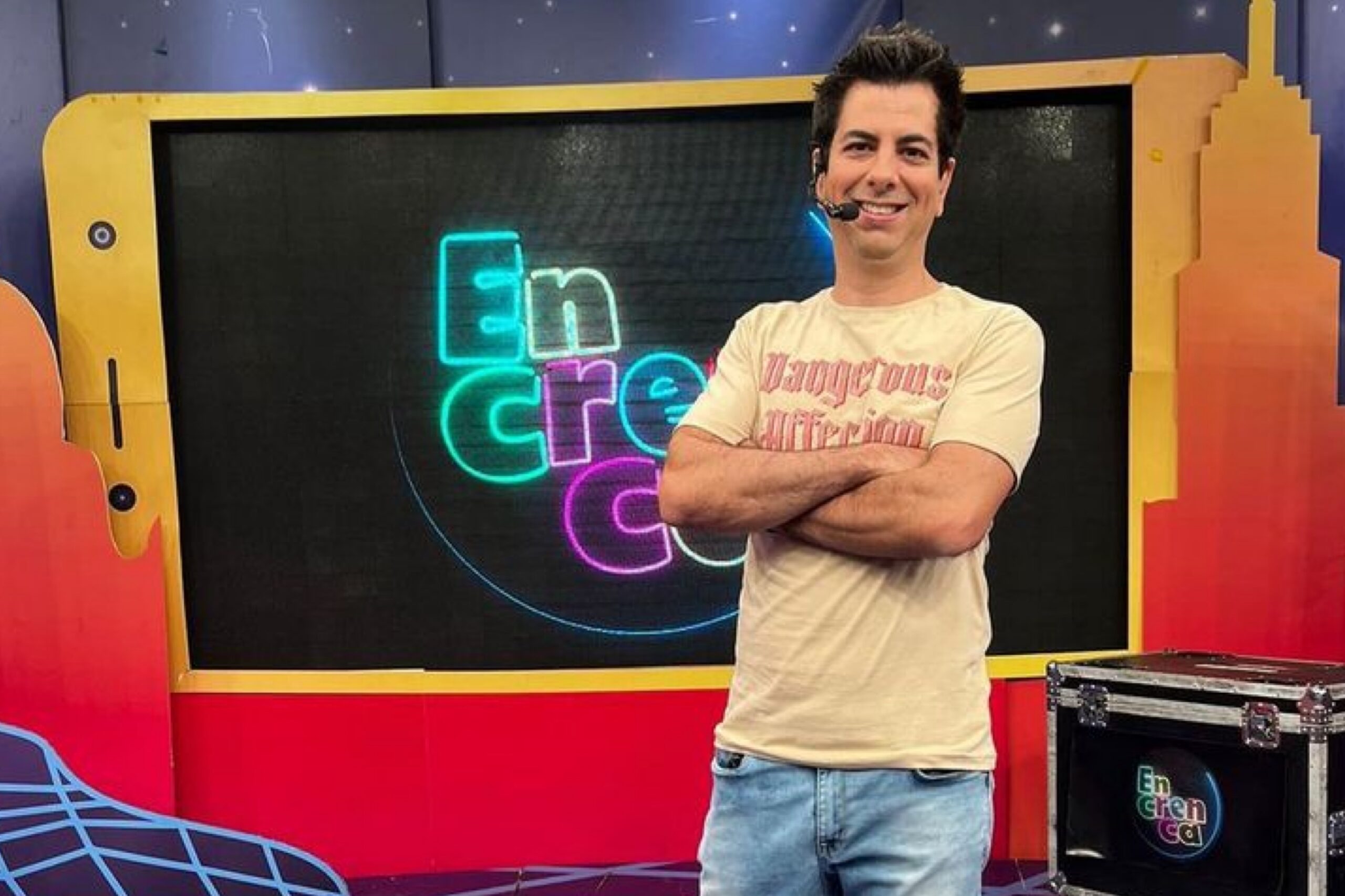 Fracasso de audiência, RedeTV! acaba com o “Encrenca” e dispensa colaboradores