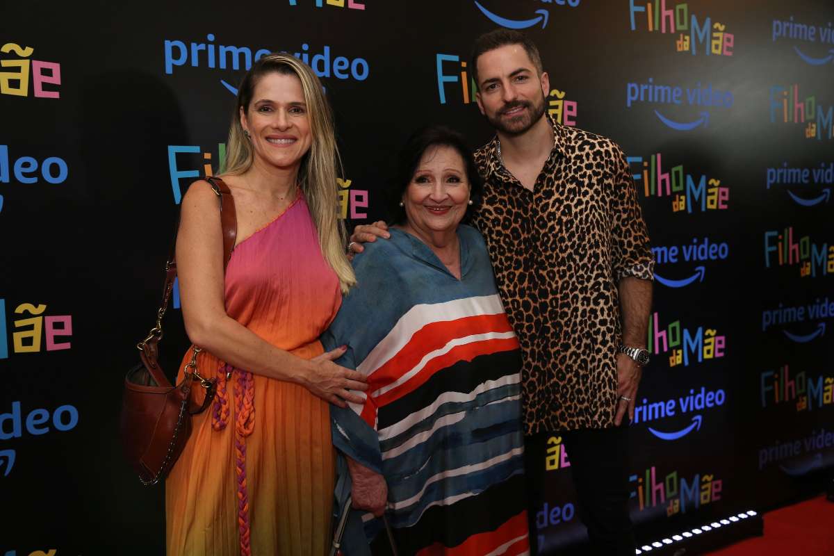 Ingrid Guimarães, Déa Lúcia e Thales Bretas