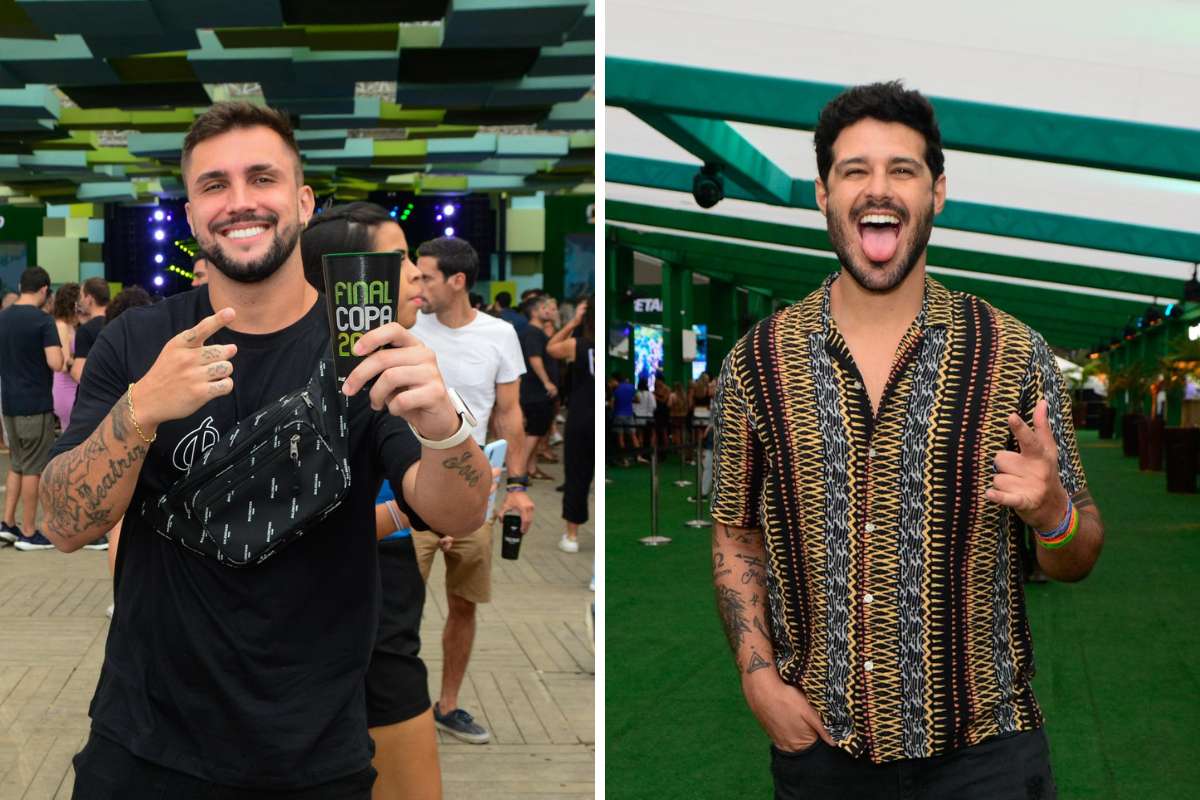 Final entre França e Argentina agita famosos