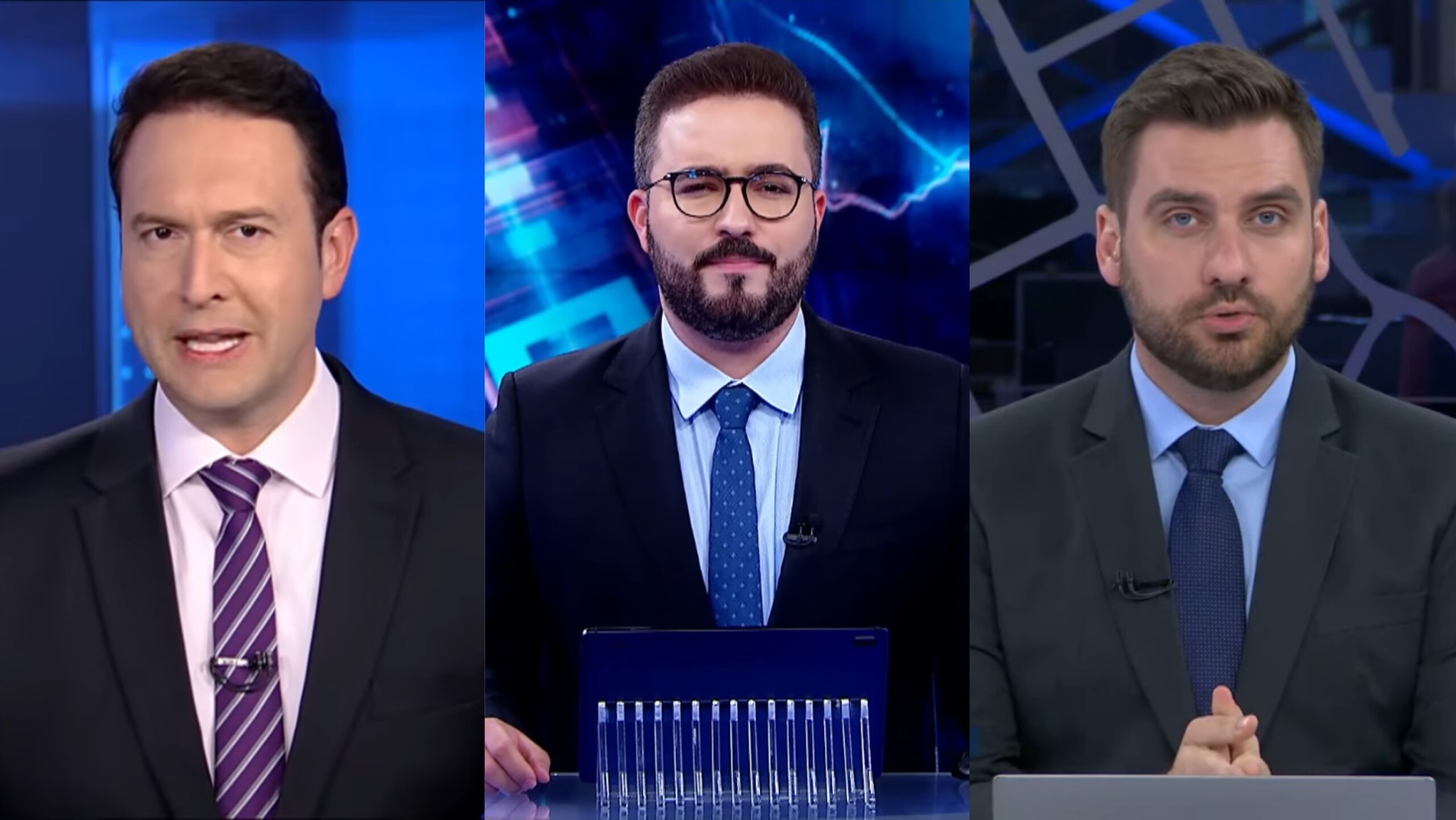 Record vence o SBT no horário nobre com vantagem de 83%; emissora de Silvio perde para a Band