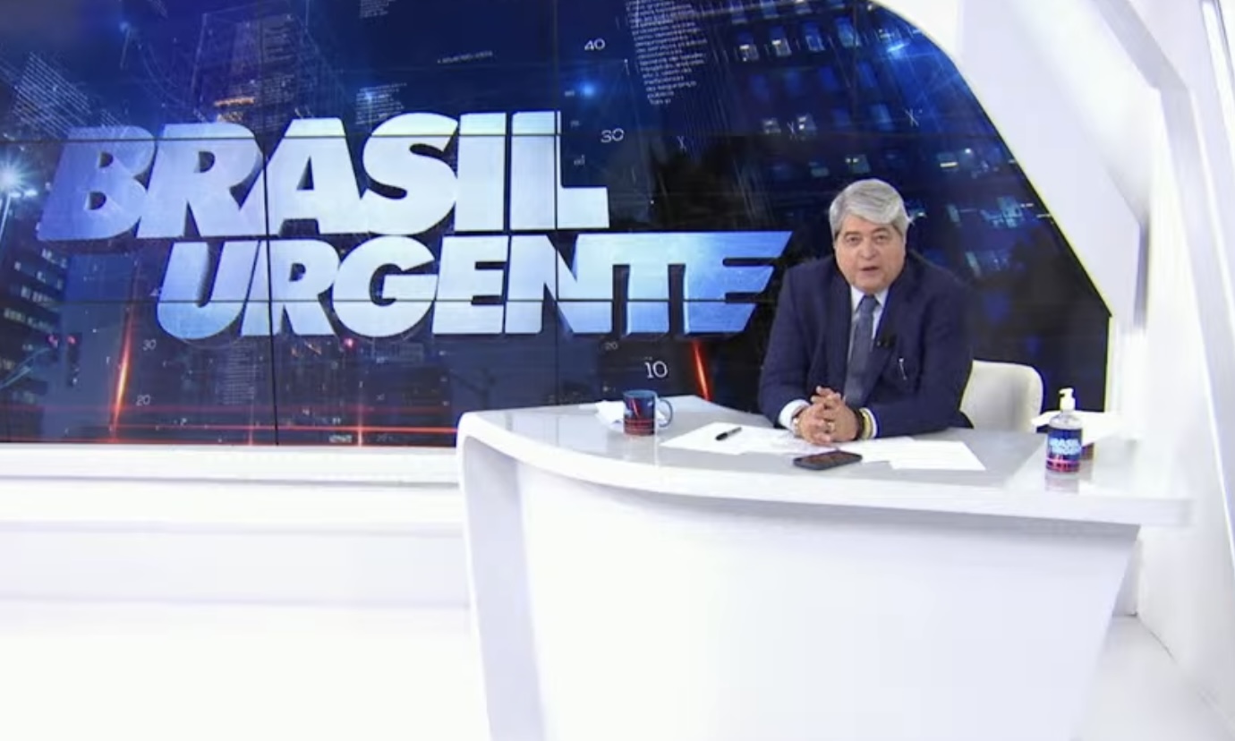 Datena chuta SBT e registra mais audiência que jornal rival da Band; veja os números