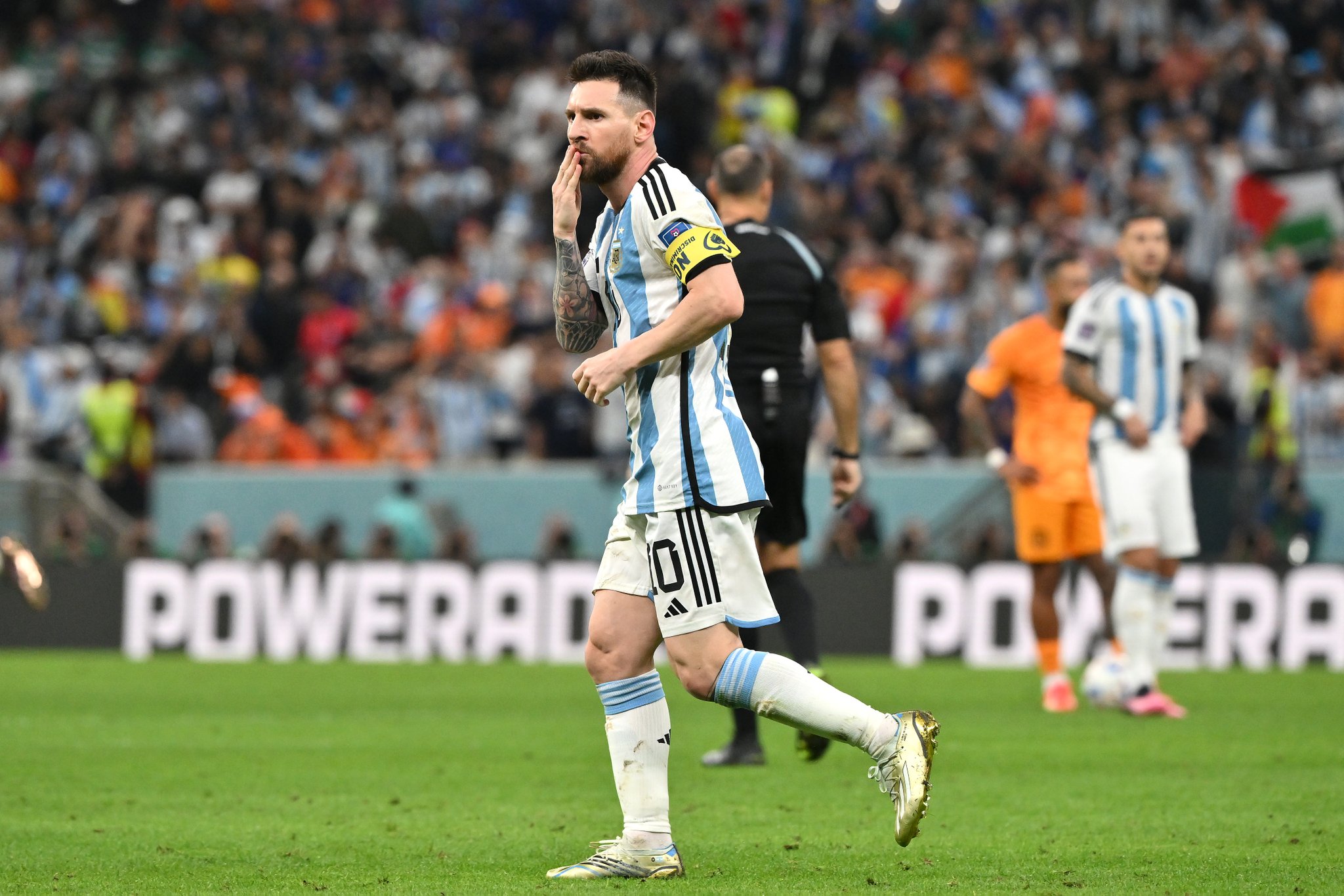 “Mar do Sertão” segura audiência com Messi em campo e classificação da Argentina na Copa