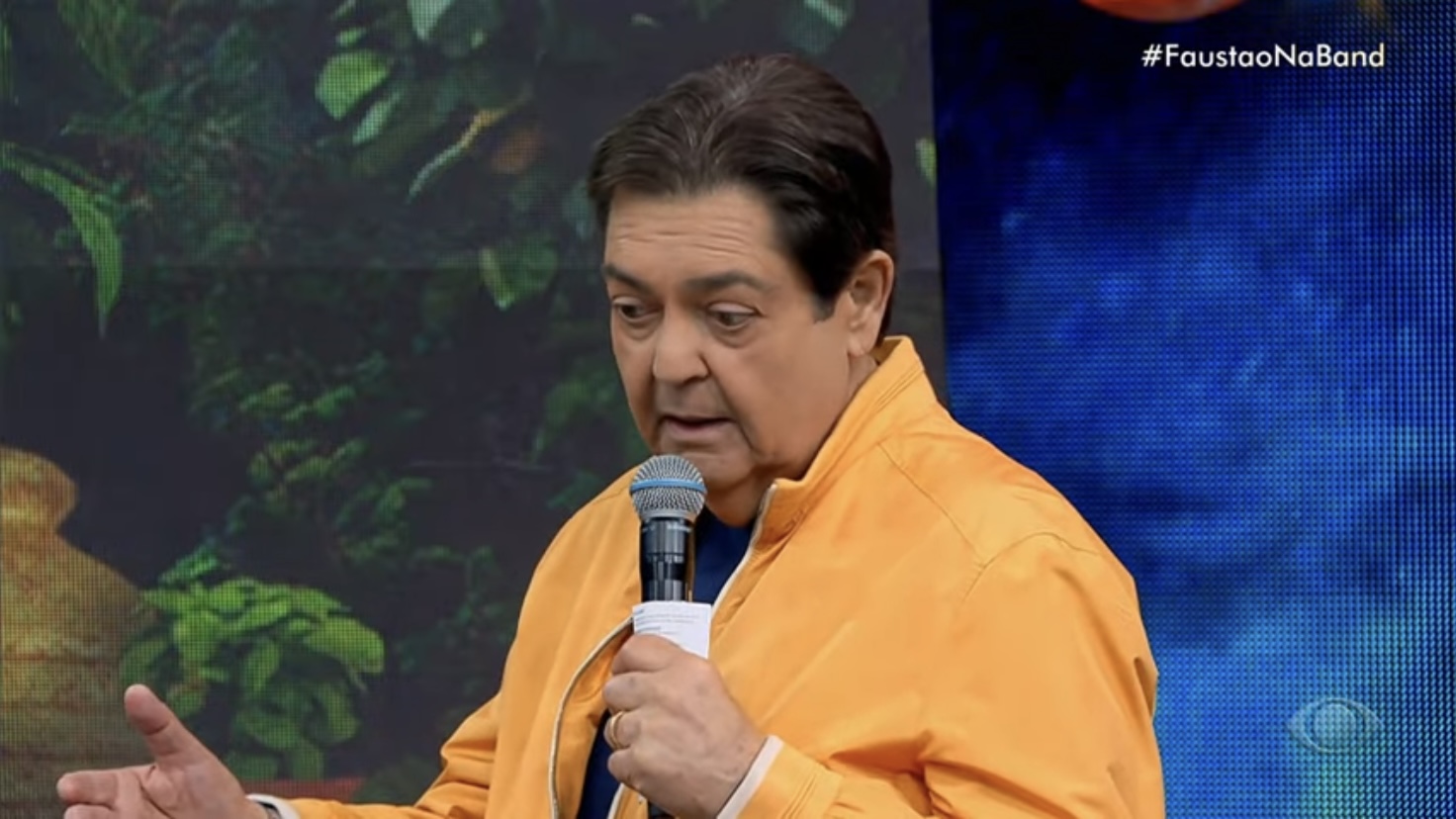 Band caloteira? Com quase um ano no ar, cenário de Faustão não foi quitado