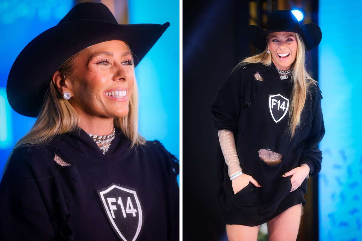 Adriane Galisteu segue no comando de A Fazenda em 2023.