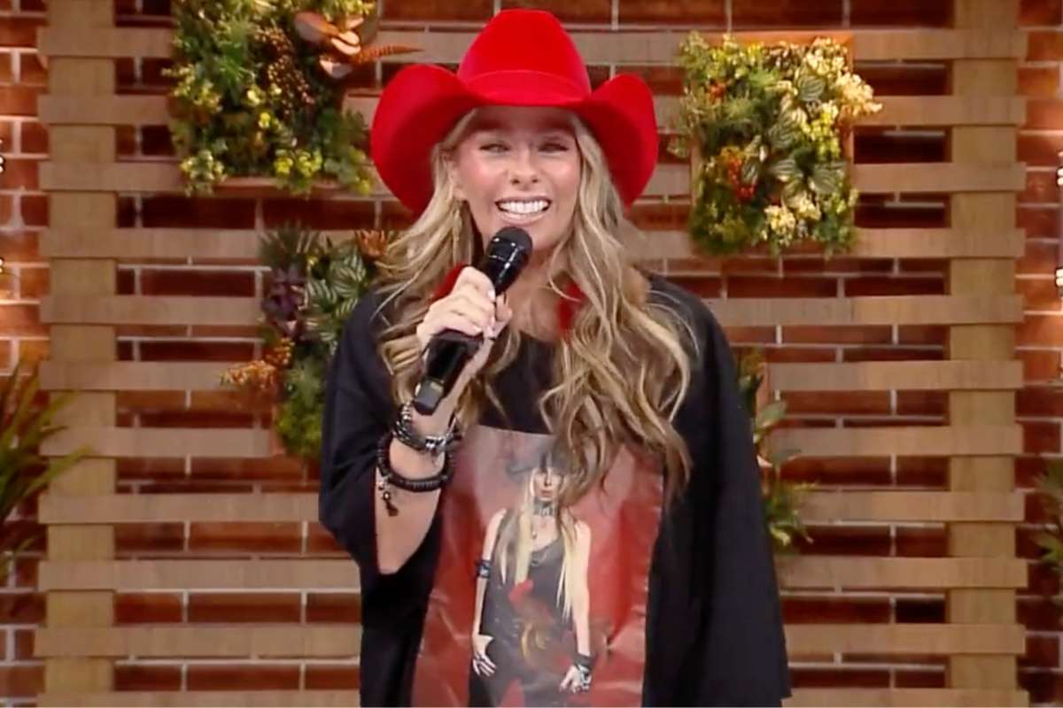 Adriane Galisteu agradece pela audiência