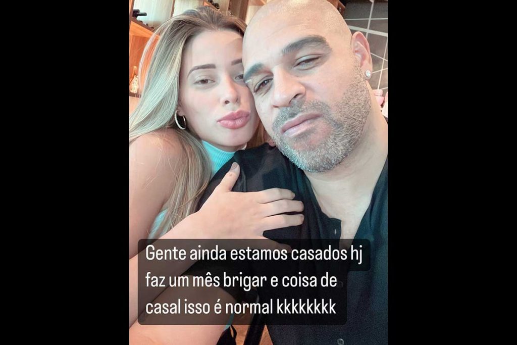 Adriano Imperador esclarece boatos de término