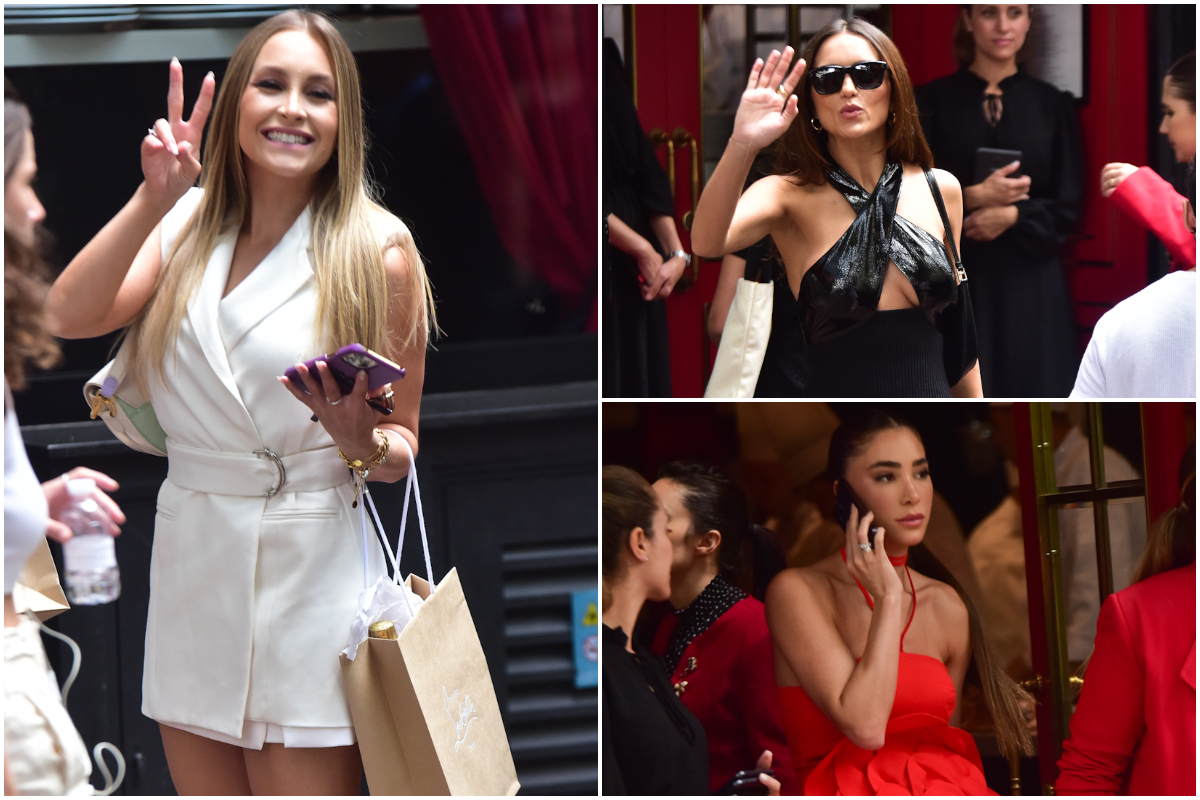 Famosas se reúnem em evento da Louboutin