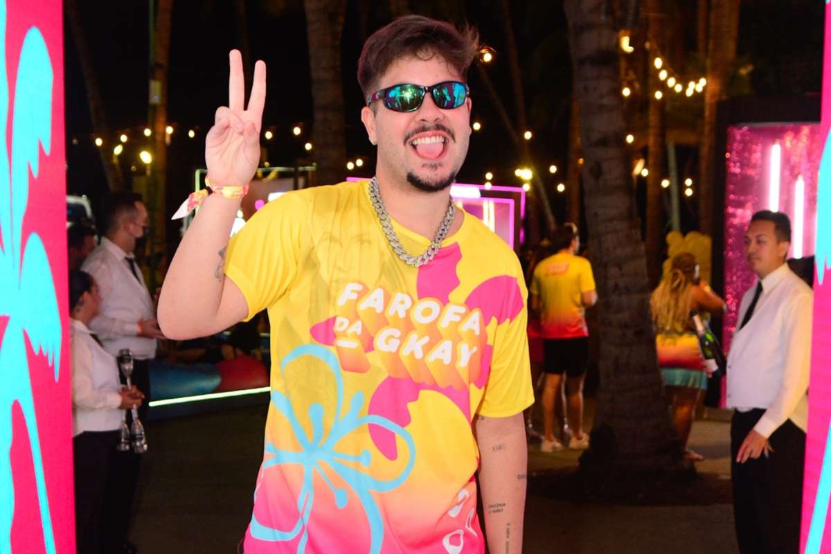 Alvaro na Farofa da Gkay