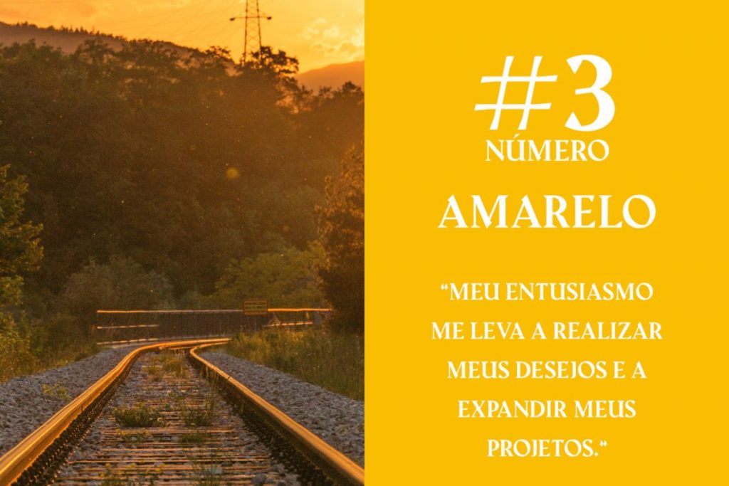 Cor amarela