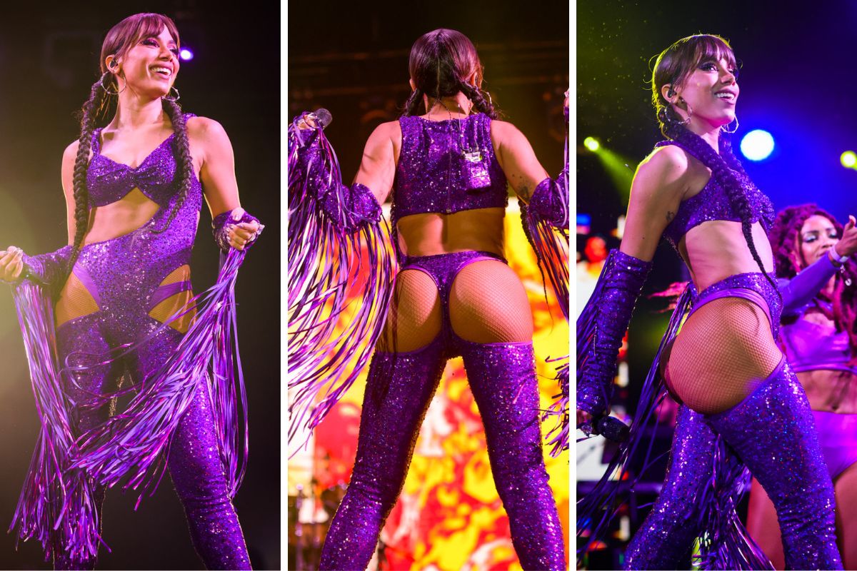 Anitta em show