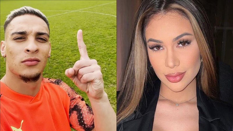 Antony é flagrado com amante que traiu a ex-mulher enquanto estava grávida
